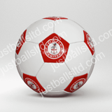 Red And White Promo Club Football