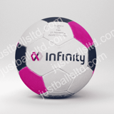 Custom Football Ball- Pink and Blue- PVC Free
