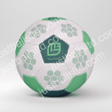 Custom Football Ball Green - PVC Free