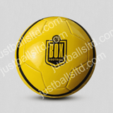 Custom Football Ball Yellow